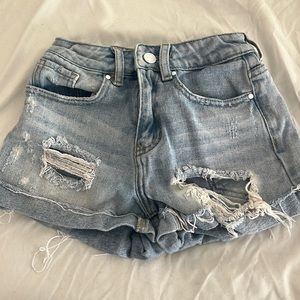 PacSun jeans shorts, size 22